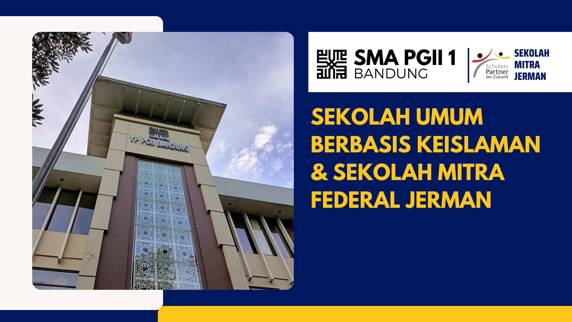 Profil SMA PGII 1