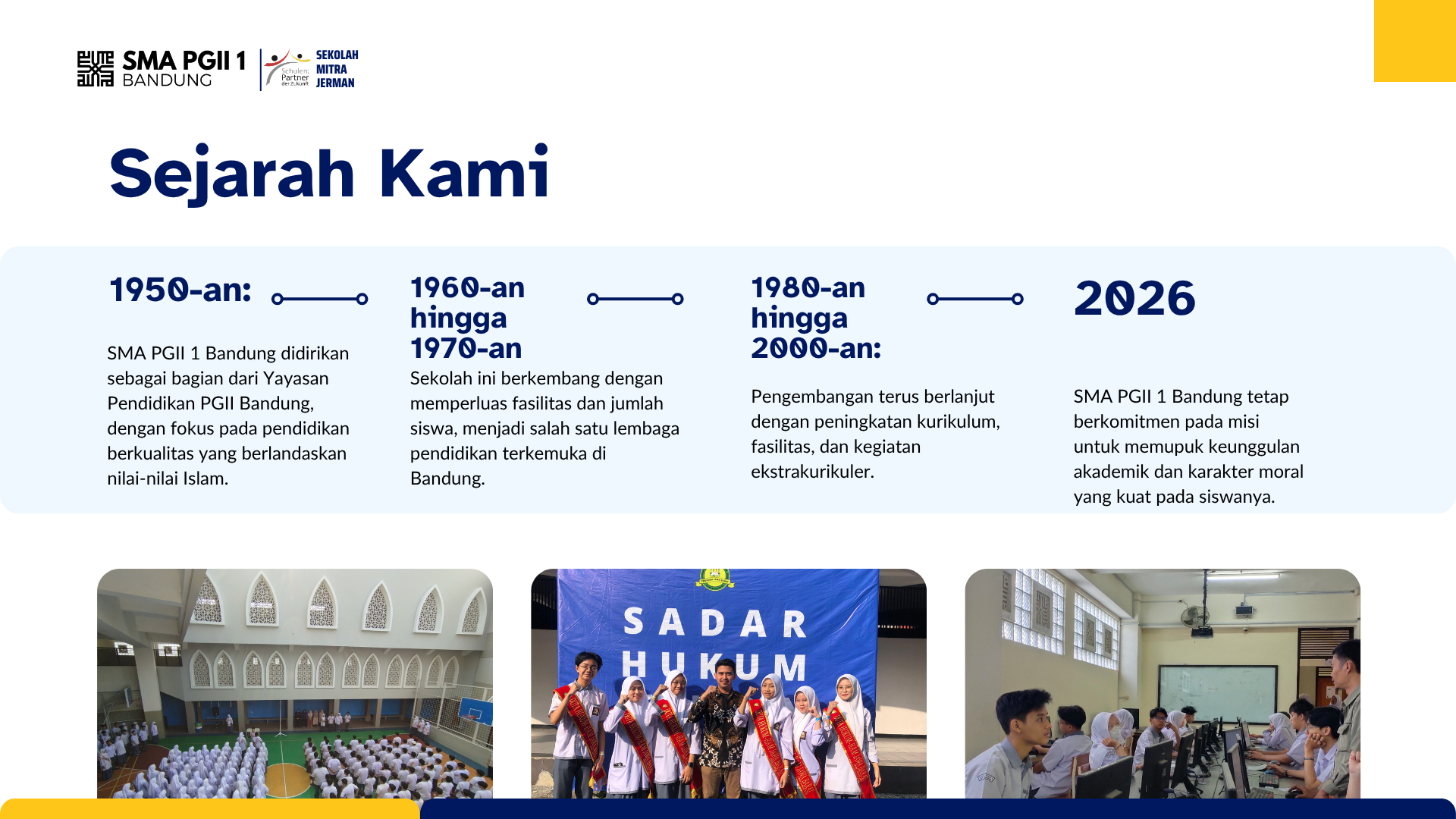 Sejarah Kami