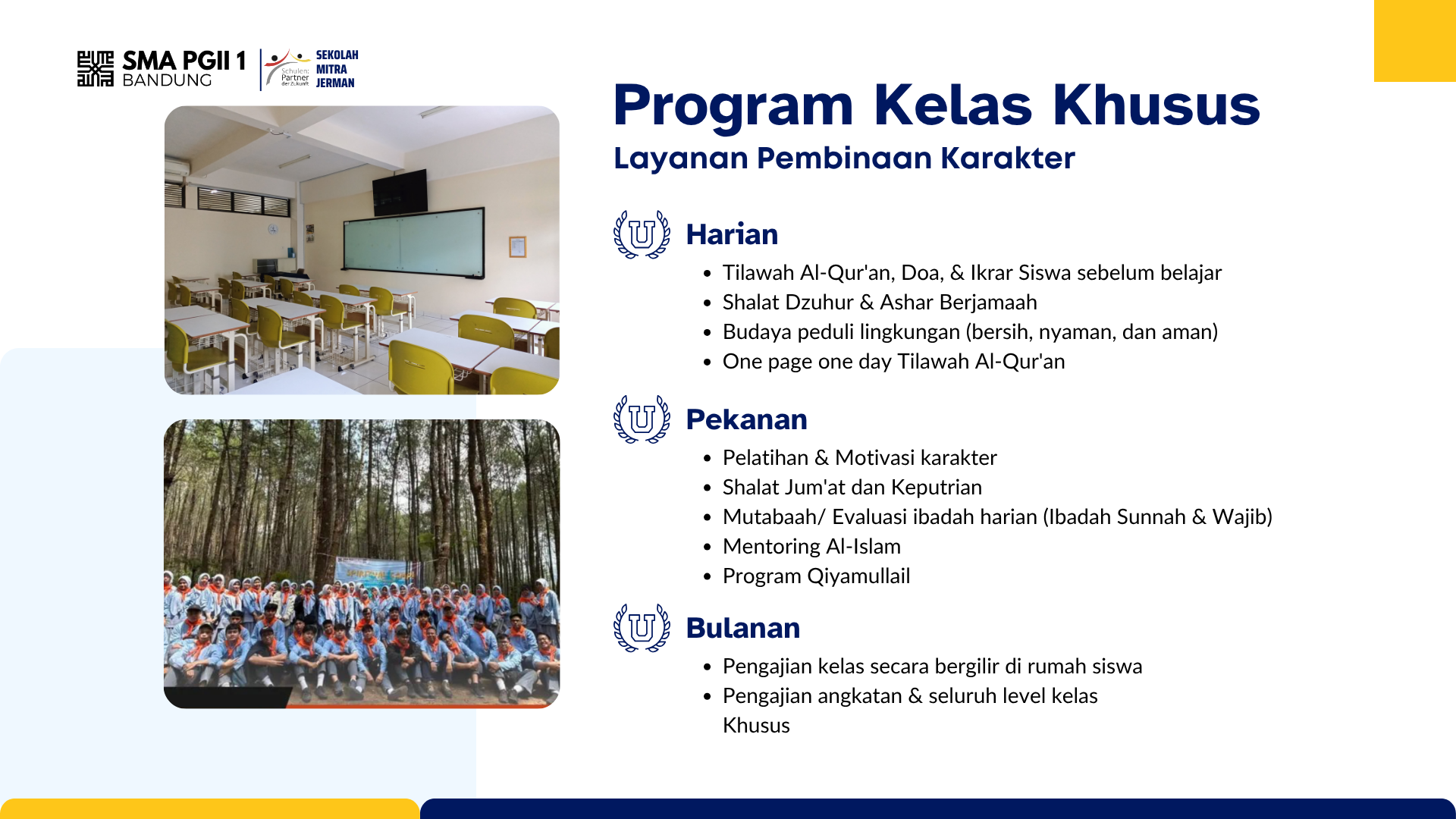 Program Kelas Khusus