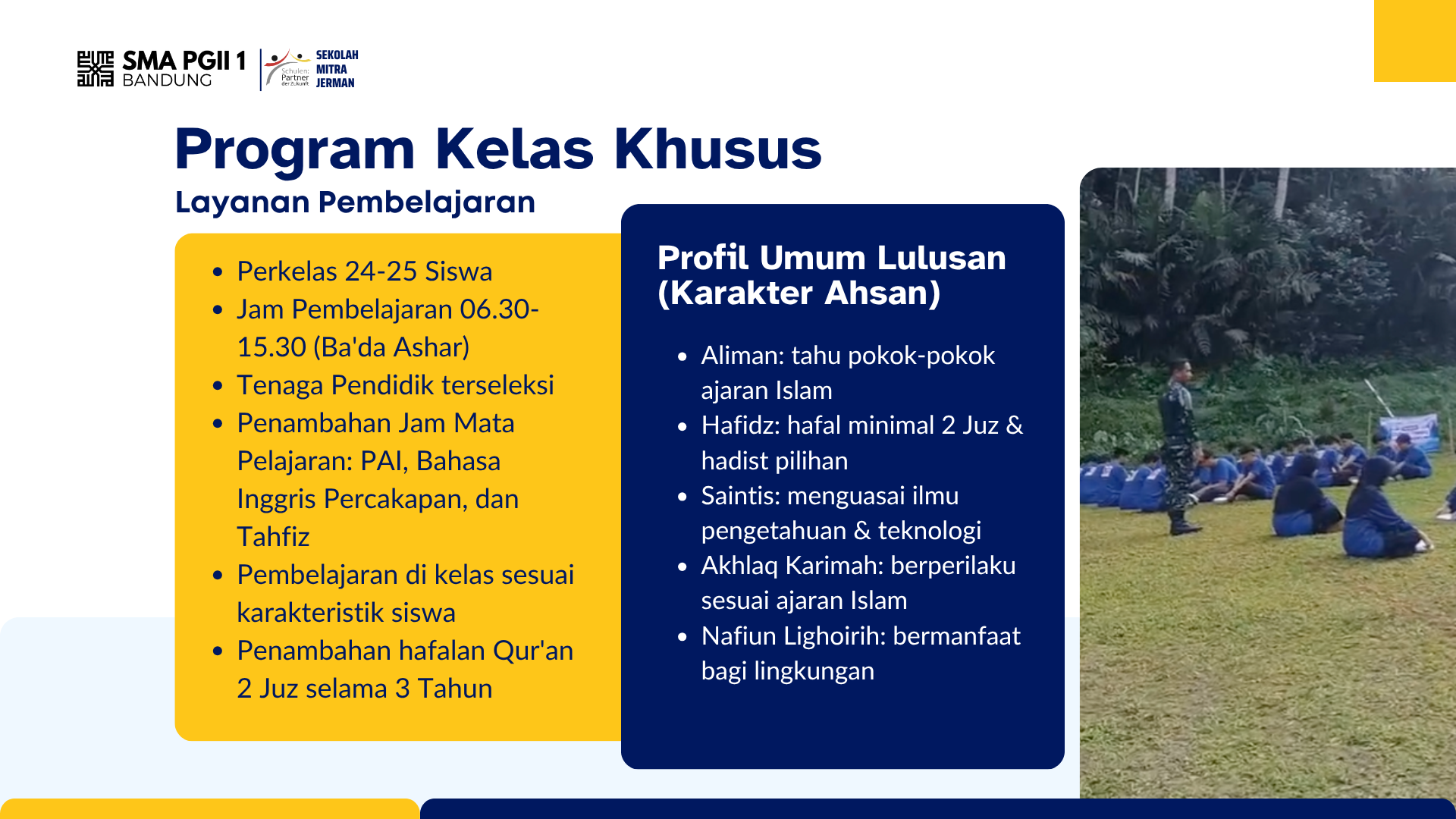 Program Kelas Khusus